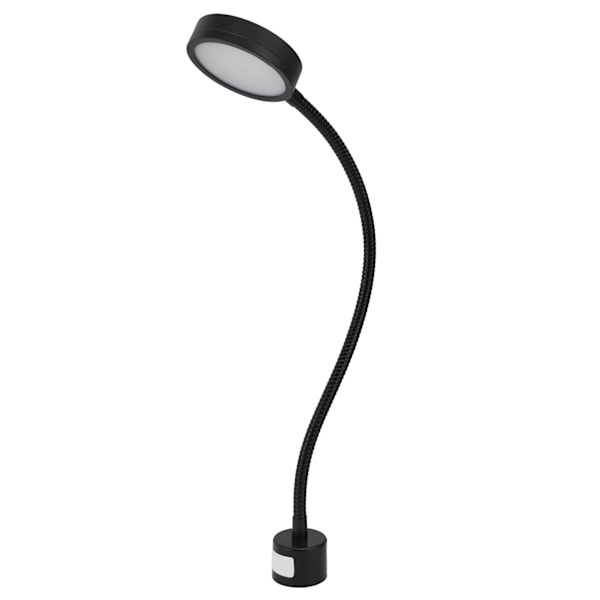 LED-arbeidslampe Fleksibel Justerbar Slitesterk magnetisk lys for vedlikeholdsindustrien 110-220V EU-kontakt