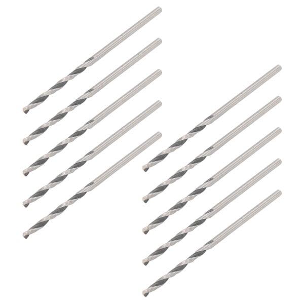 10 st raka skaft vridborr för smycken pärlor Stansborrverktyg 1,6 mm