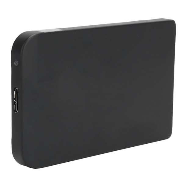 Lagerenhed Harddisk USB3.0 HDD 2,5 tommer til stationær computer bærbar computer Forbrugsvarer Sort 250G