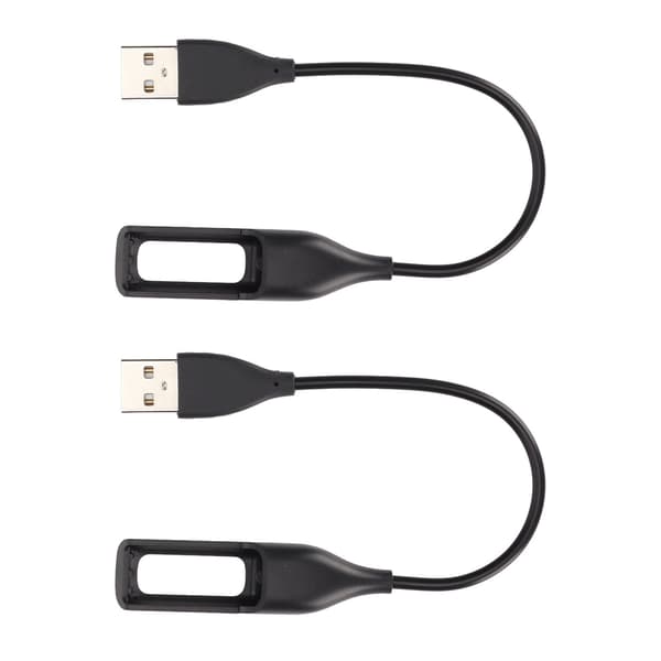 2 stk USB-opladerkabel til Fitbit Flex Trådløst Aktivitets Smartwatch Armbånd