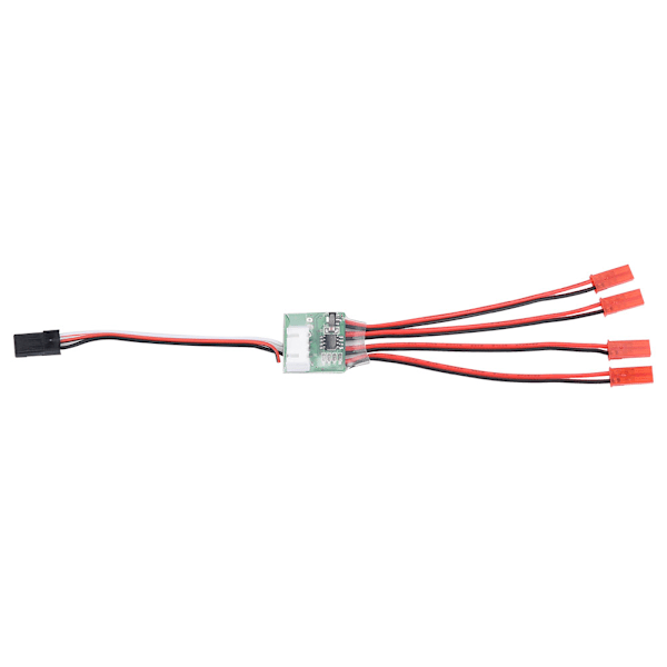 RC Flyvemaskine Tilbehør LED Lysbånd Controller til fjernstyrede fly (3S)
