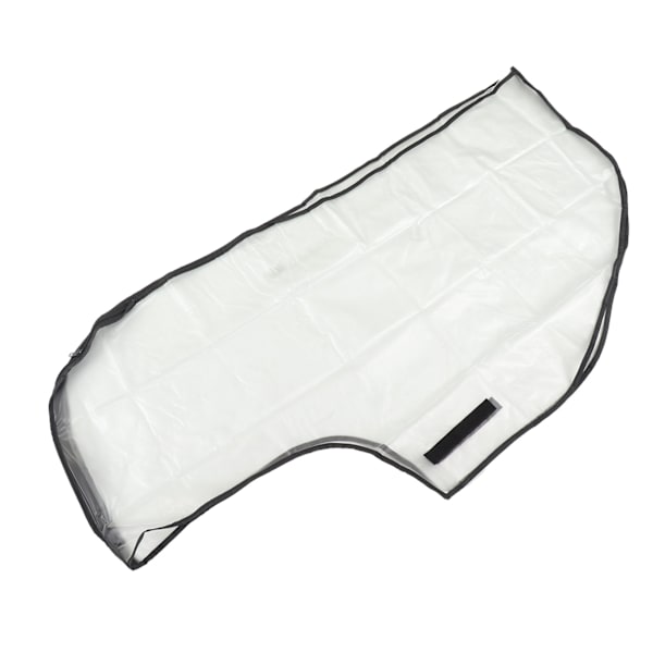 PVC Taske Hætte Regn Dække Transparent Vandafvisende Foldbar Praktisk Hætte Beskyttelsesdække
