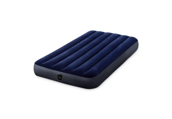 INTEX Dura-Beam Luftmadras Blå Polyester