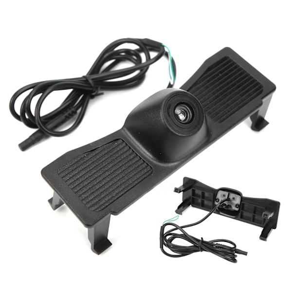 12V CCD Framkamera Hög Upplösning 170° Vidvinkel IP67 Vattentät Passar för Land Cruiser 16‑19