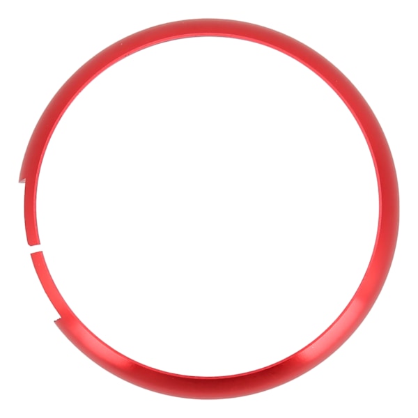 Fjärrnyckelring, byte av aluminiumlegering för MINI R55 R56 R57 R58 R59 R60Red