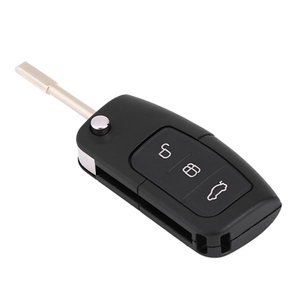 3-knapps fjärrnyckelring 433MHz med Chip 4D60 för Ford Focus