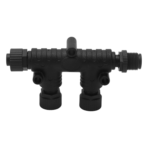 för NMEA 2000 Tee Terminator 2 portar M12 tråd 5 stift IP67 Vattentät Universal för B G Networks