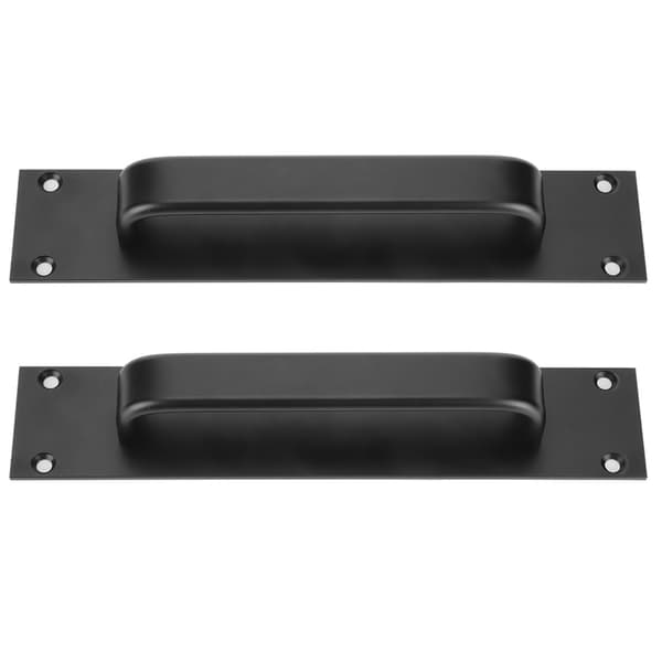2 stk/sæt Aluminiumdørgreb Hardware Tilbehør til Balkon Skydedør Træ dør