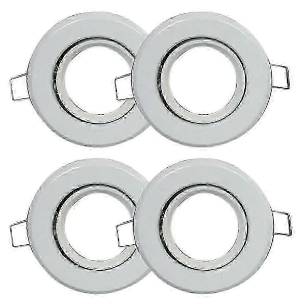 st MR11 GU4 downlight-kit med 50/60 mm hål för infälld belysning Nickel Face