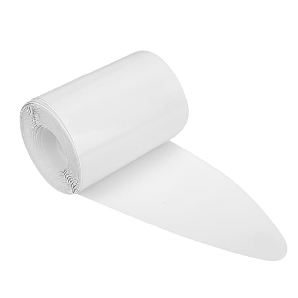 2 st PVC Stand Up Paddle Board Rail Surfbräda Kant Skyddstejp Surfing Tillbehör Transparent