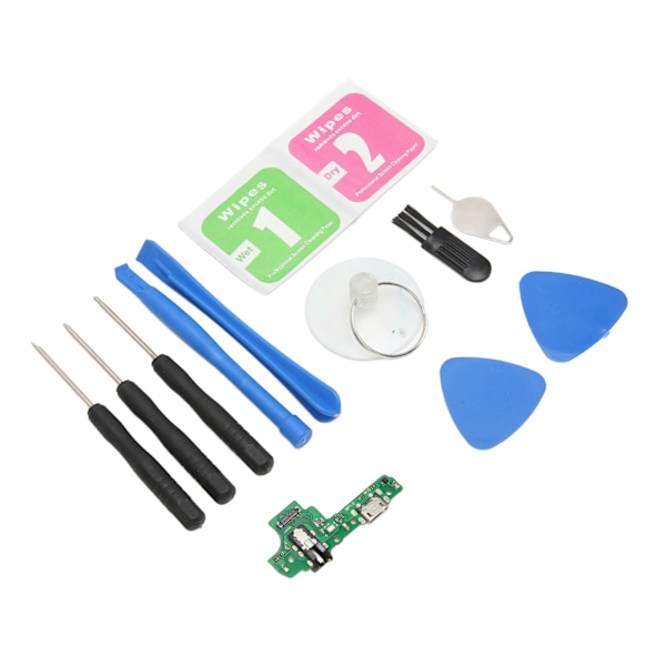 Dockanslutning Flexkabel PCB USB Laddningsport Flexkabelbyte för Samsung A10S 2019 A107F M15