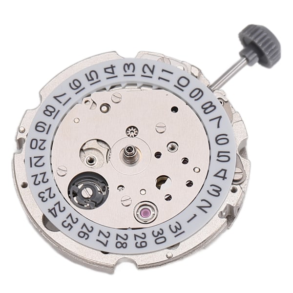 8215 Automatisk mekanisk kalenderrörelsebyte 3-stifts klocka med hög precision reparationsdelar