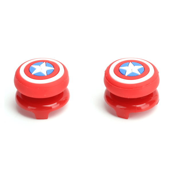 1 Par Thumb Stick Grips Rocker Caps Plastik Joystick Dækbeskyttelse til PS4/PS5 Gamepad Type C