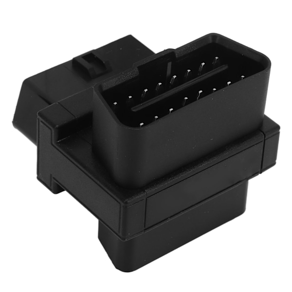 OBD2-adapter 16-bens han til 2 hun Plug and Play splitterkontakt til diagnostisk forlænger