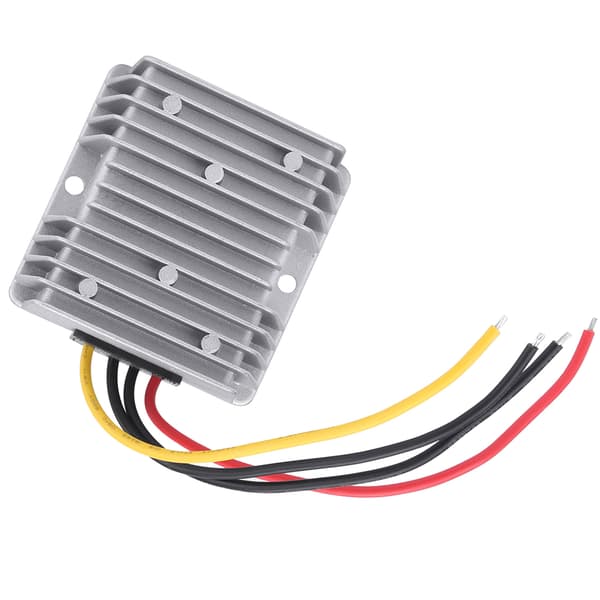 DC8V~40V til 12V 6A 72W Auto Step UP/Down Converter Boost/Buck Spenningsregulatormodul