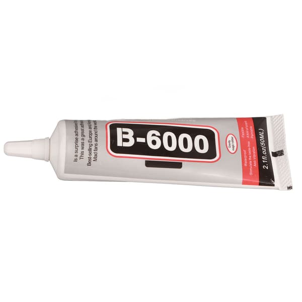 Superstarkt Vattentätt Multifunktionslim med Fin Spets 50ml
