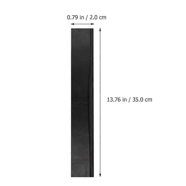 5 stk. gummiskrape Kompatibel med vindusskrape, refill, 35 cm skrapelist