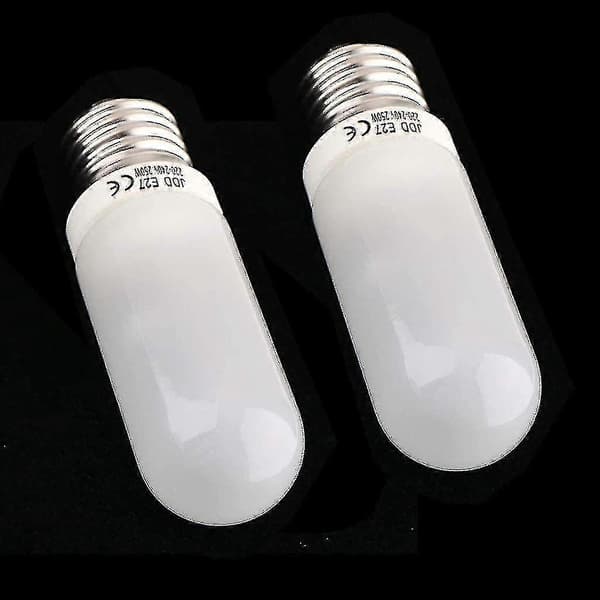 2-pack 250W 220-240V E27 (Standard Edison Skruv) Frostad Halogenlampa[LD]