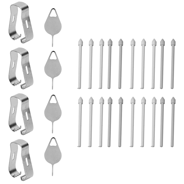 4-pack Stylus-spetsar för Samsung Note 20/Note 20 Ultra 5G