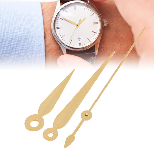 T085 Watch Hour Minute Second Hands Watch Needles Passar för 805.112 Movement Watch Accessory Gold