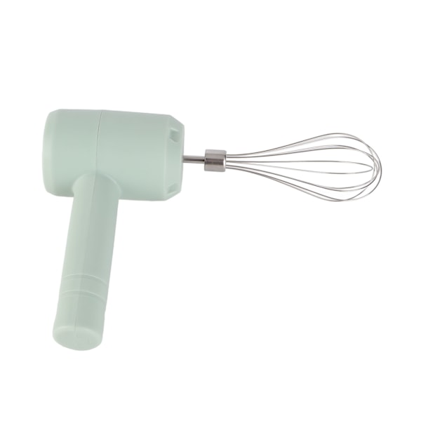 Elektrisk handmixer Automatisk USB-uppladdningsbar bärbar sladdlös handmixer för bakning av tårta Äggkräm ljuscyan