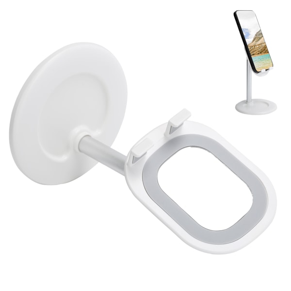 ZOS‑F012 Speil Skrivebord Mobiltelefon Nettbrett Stativ Webcast Online Kurs Telefonholder