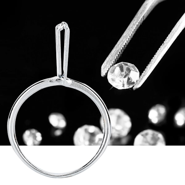 Metal Ring Holder Ring Stone Diamond Holder Tool Jewelry Processing Accessory