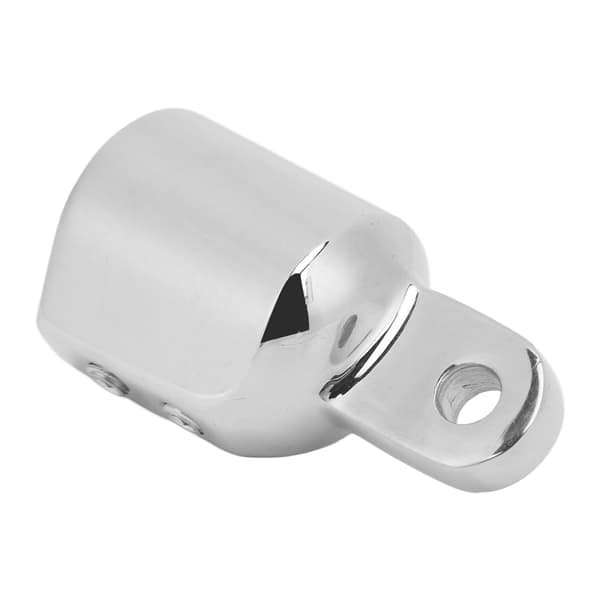 Øverste Øje Endekappe Rustfrit Stål Bimini Ekstern Top Cap Beslag til Både Kajakker Kanoer Markiser 22mm