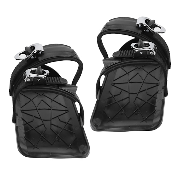 1 par mini bärbara skidskridskor Snow Skiboard skor med justerbart bälte