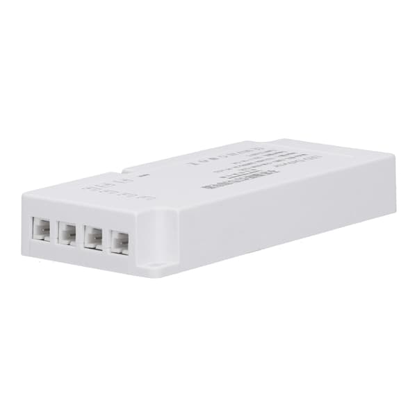 LED-skaplys strømforsyning integrert 6-bits jump wire 12V EWD‑12W‑60W‑1205 US-plugg 100‑240V