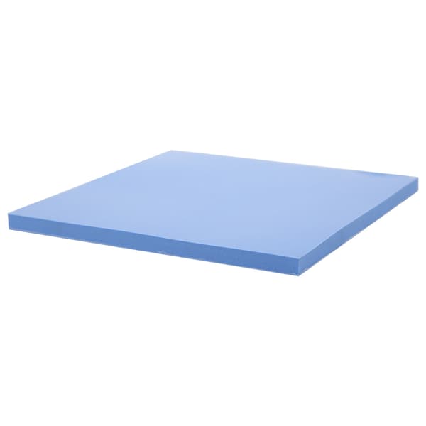 Silikon Termisk Ledningsevne Pad CPU GPU Varmeavledningsark 100x100x5mm 1.5w m-k