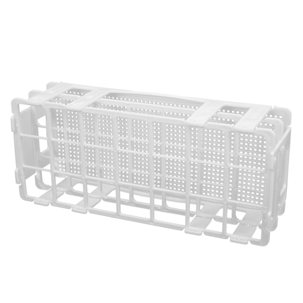 30 mm x 21 hull plastprøverørstativ Montering Avtakbar prøverørsholder for laboratorium