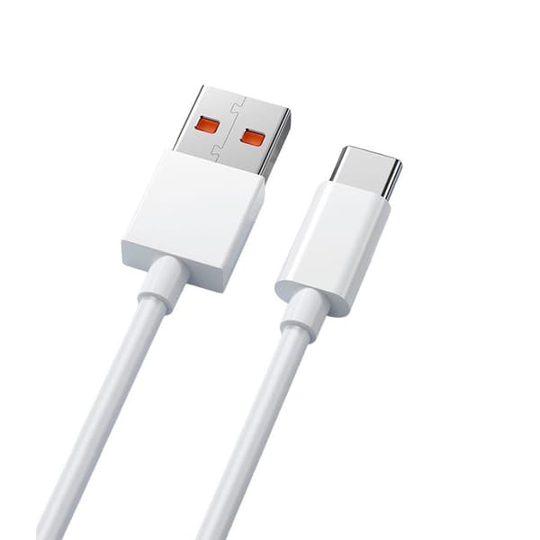 2-pack 120W USB Typ-C snabbladdningskabel kompatibel med Xiaomi, 6A högpresterande datakabel 89 2 m