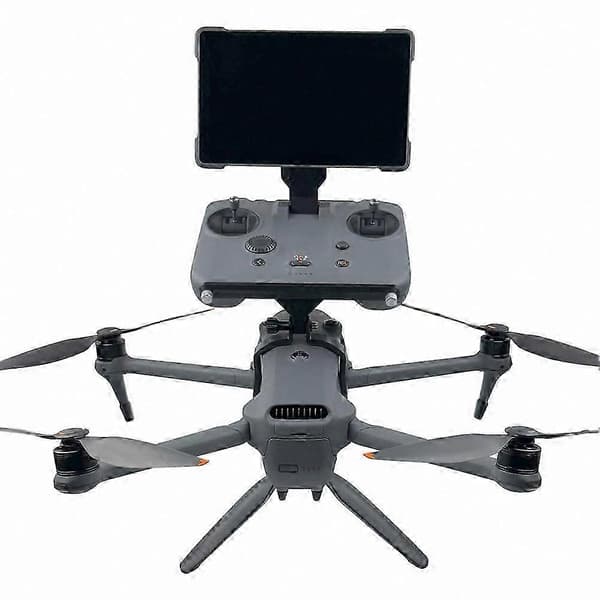 Mavic 4 Pro Drönare Handhållen Gimbal Stabilisator Monteringsfäste Stativ Black D