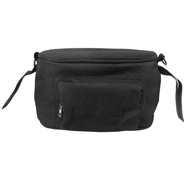 Stroller Hanging Bag Stroller Organizer Storage Bag Diaper Bottle Cup Holder