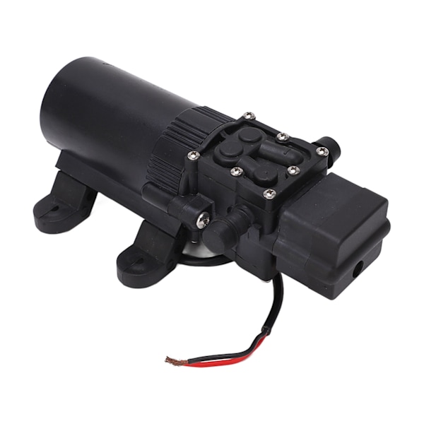 Mikro DC-vahvistuspumppu 0,7GPM 70PSI Itseimevä kalvopumppu Kuparimoottori Suihkupumppu 24V 1,5A 36W