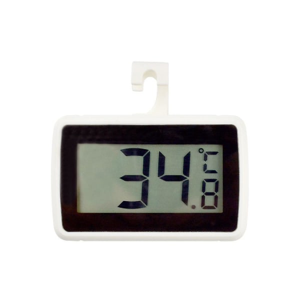 Digital frystermometer med tre placeringslägen Black