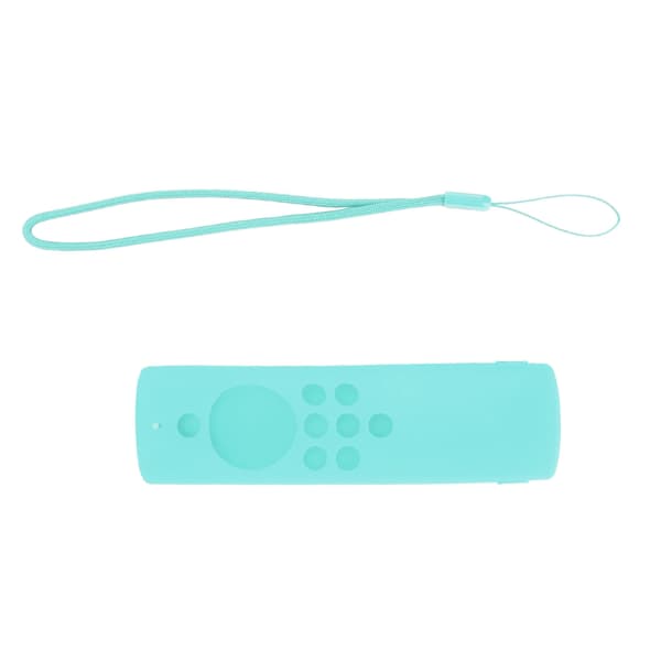 Silicone Remote Cover Washable Remote Control Case Shockproof Remote Protector for Fire TV Stick Lite Mint Green