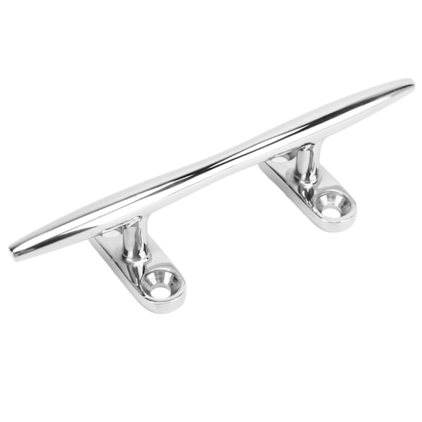 Bådslipsklampe Åben bund Heavy Duty 316 rustfrit stål Bådslips med monteringsskruer til marinebådsdæk SS316‑5 tommer