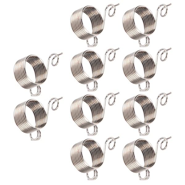 Garnstyrningsring, slitstark, liten, lättviktig, rostfri stickring, stor