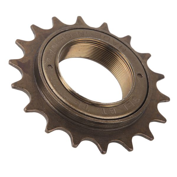 18T Cykel Freewheel Cykel Högerdriven Svänghjulsadapter för MY1016Z MY1016 MY1018 MY1020 Motorer Cykelbytestillbehör