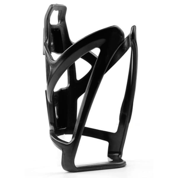 Cykel Vattenflaskhållare Svart PC Plast Elastisk Robust Mountain Bikes Vattenflaskhållare