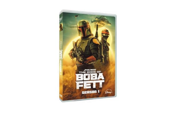 Star Wars: Boba Fetts Bog Sæson 1 (2 DVD'er)