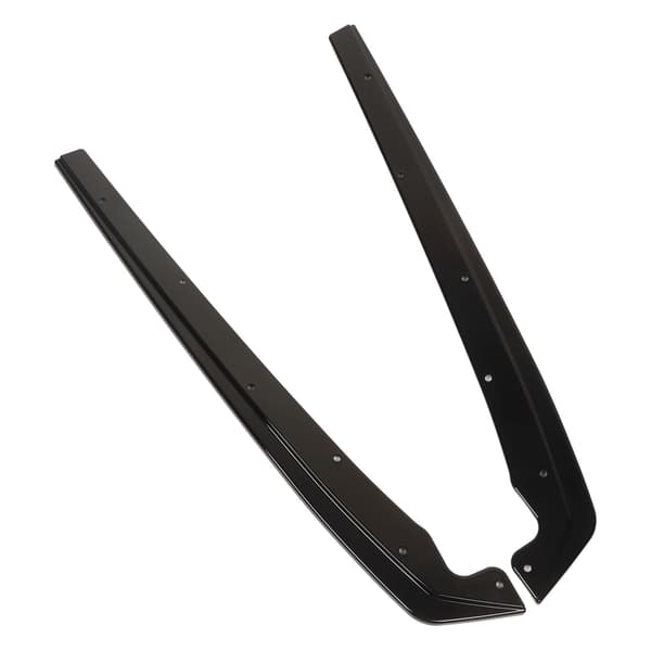 Blanke Bakre Bumper Side Splitters Klaffer for 5-serie G30 G31 M Sport 2017‑2022