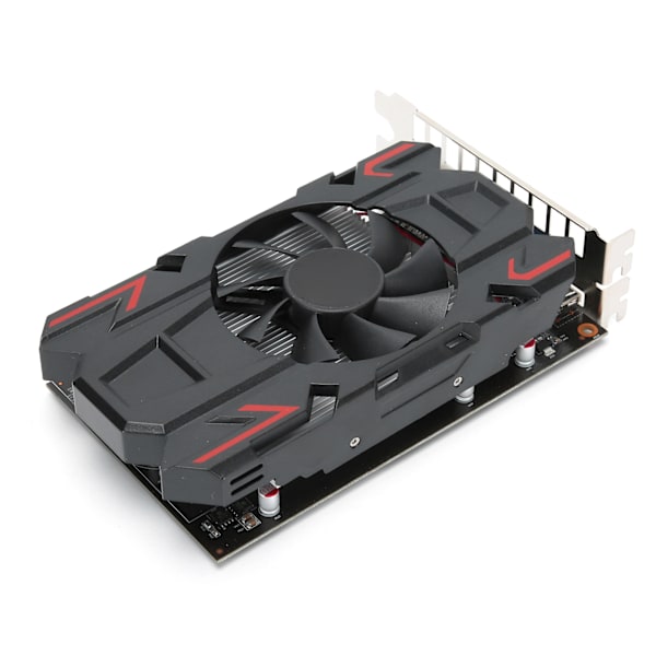Grafikkort Stasjonær PC Nettverkstilbehør ATI HD6770 4GB 128Bit DDR5 650MHz