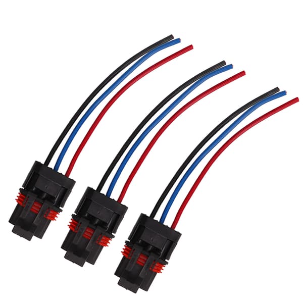 6pcs Pulse Power Plug Pigtail Connector Harness Replacement for Polaris Ranger XP 1000 2018-2022