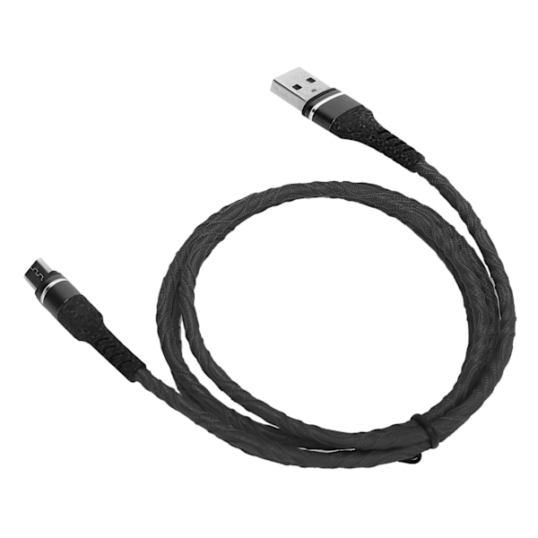 3A Snabbladdningskabel Multifunktionell Denimflätad Datakabel USB-Laddningskabel Micro