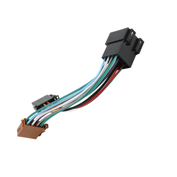 Ledningsnett Adapter ISO Bilstereo Lydsett Passer for Peugeot 106 206 306 307 405 406 607
