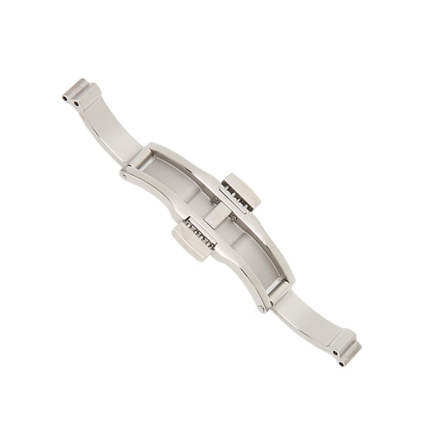 Kellolukko Depolyment Solmio Ruostumaton Teräs Taittuva Laajennus Solmio Painonappi Solmio Kello Tarvikkeet 6 X 19 mm / 0,2 X 0,7 tuumaa