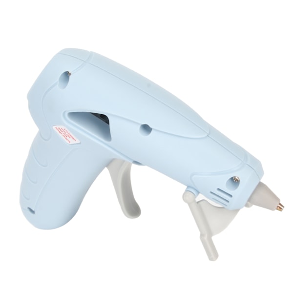 Kuumaliimapistooli 10W Nopea Lämmitys Ergonominen Kahva USB-Lataus Kuumaliiman Sulatustyökalu 30 Liimapuikolla Askarteluun